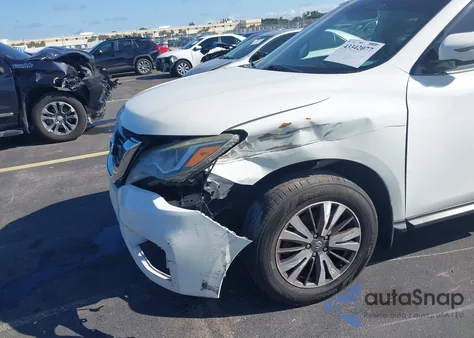 2017 Nissan Pathfinder S from USA, damaged, VIN 5N1DR2MN2HC902888